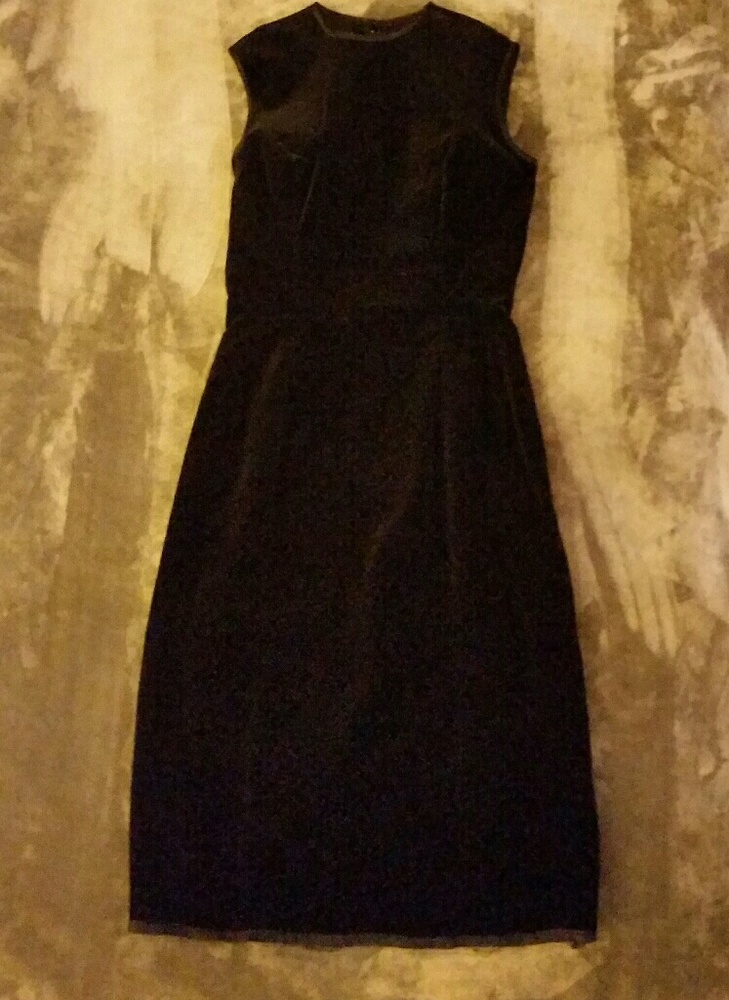 VELVET DRESS